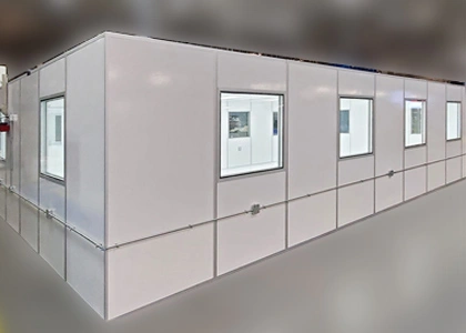 Modular Cleanroom Manufacturers in Bangalore