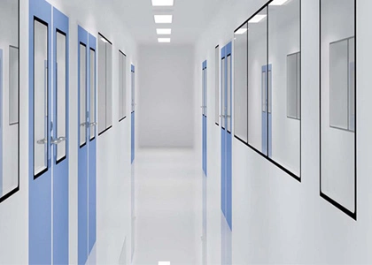 Cleanroom Installtion